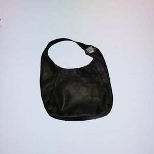 Black Michael Kors Hobo Handbag